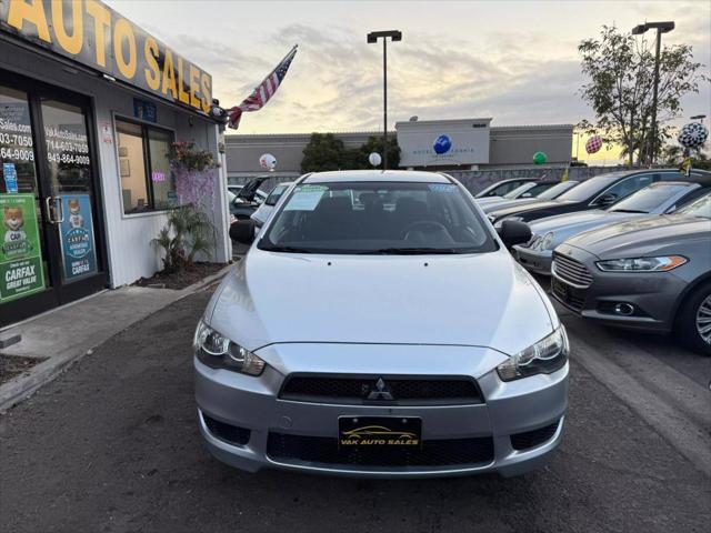 used 2009 Mitsubishi Lancer car, priced at $6,999