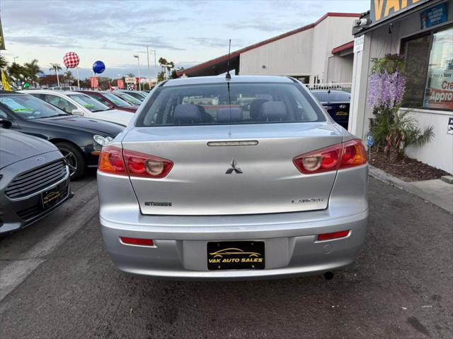 used 2009 Mitsubishi Lancer car, priced at $6,999