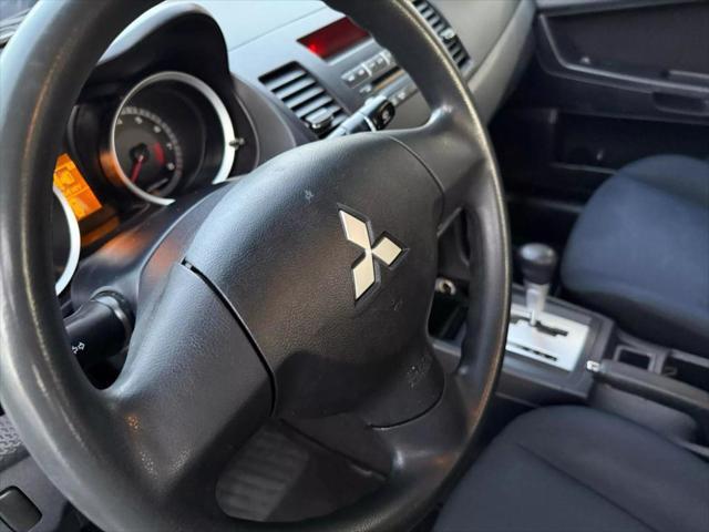 used 2009 Mitsubishi Lancer car, priced at $6,999