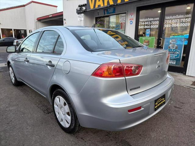 used 2009 Mitsubishi Lancer car, priced at $6,999