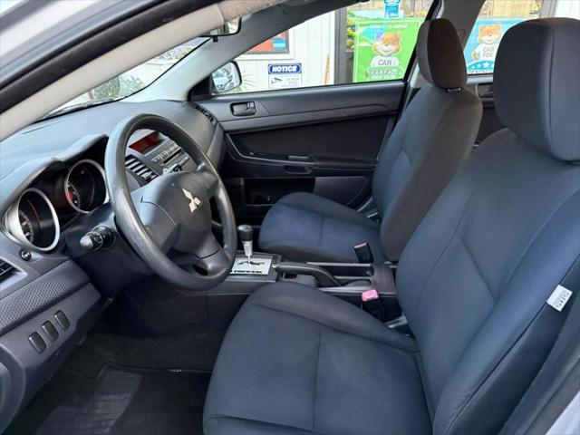 used 2009 Mitsubishi Lancer car, priced at $6,999