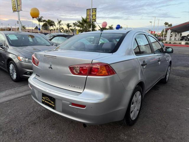 used 2009 Mitsubishi Lancer car, priced at $6,999