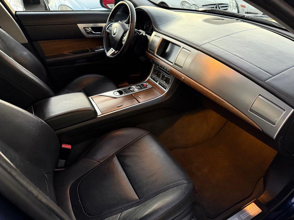 used 2015 Jaguar XF car, priced at $10,999