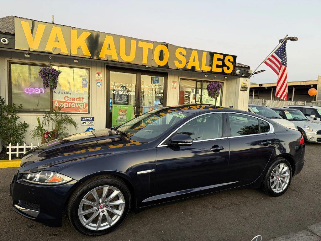 used 2015 Jaguar XF car, priced at $10,999
