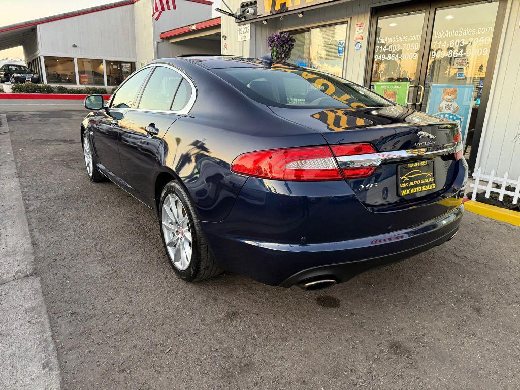 used 2015 Jaguar XF car, priced at $10,999
