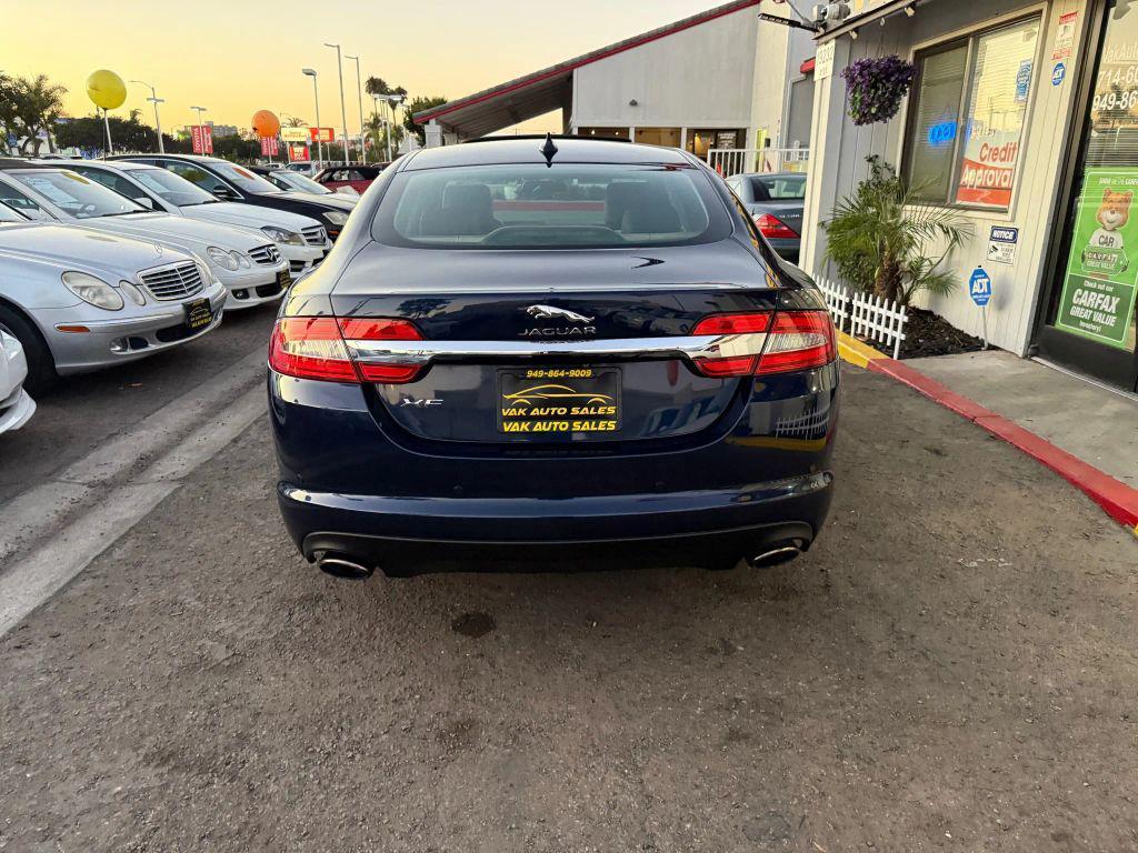 used 2015 Jaguar XF car, priced at $10,999