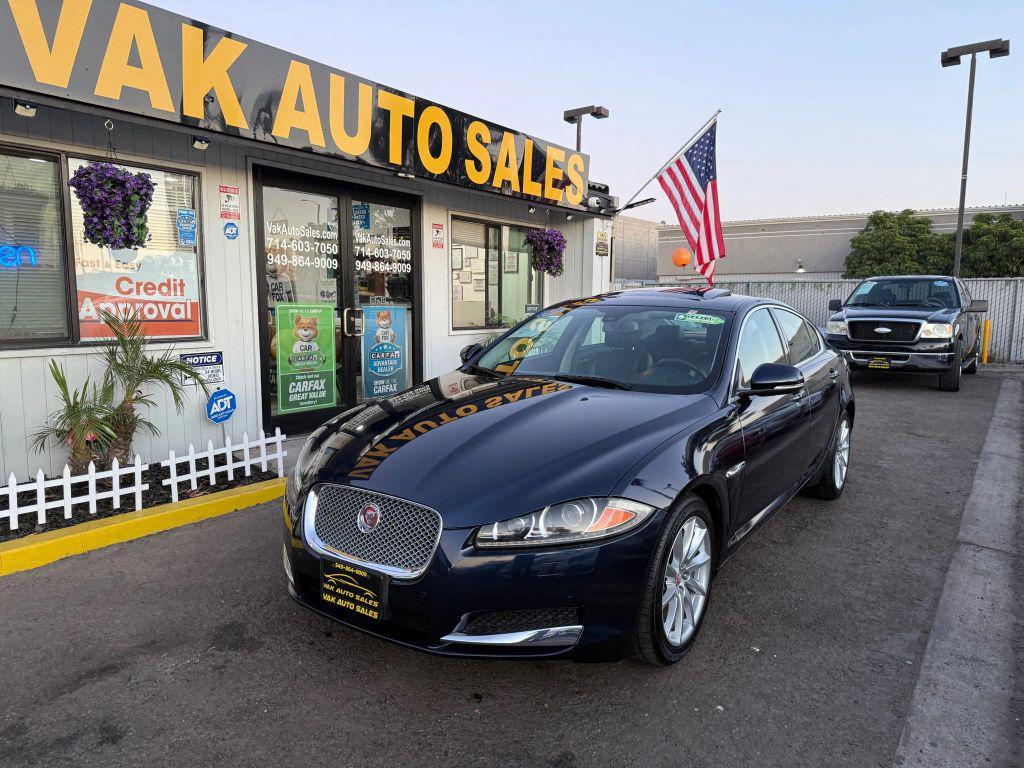 used 2015 Jaguar XF car, priced at $10,999