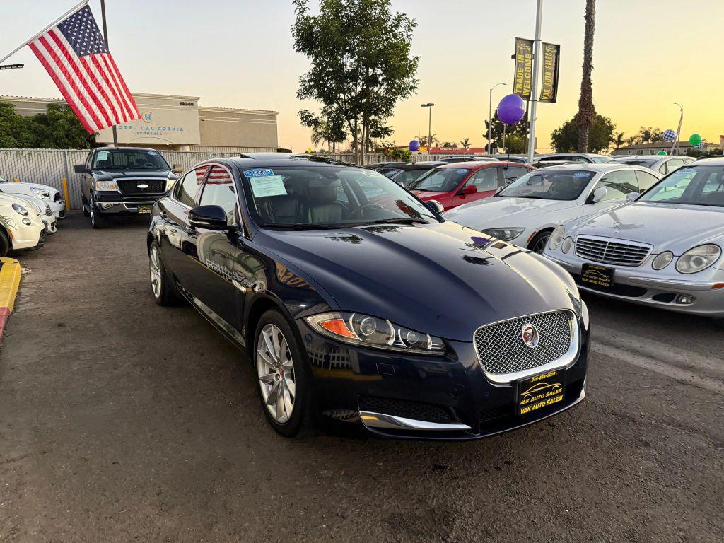 used 2015 Jaguar XF car, priced at $10,999
