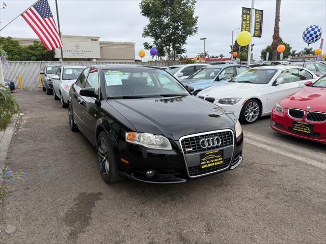 used 2008 Audi A4 car, priced at $9,999