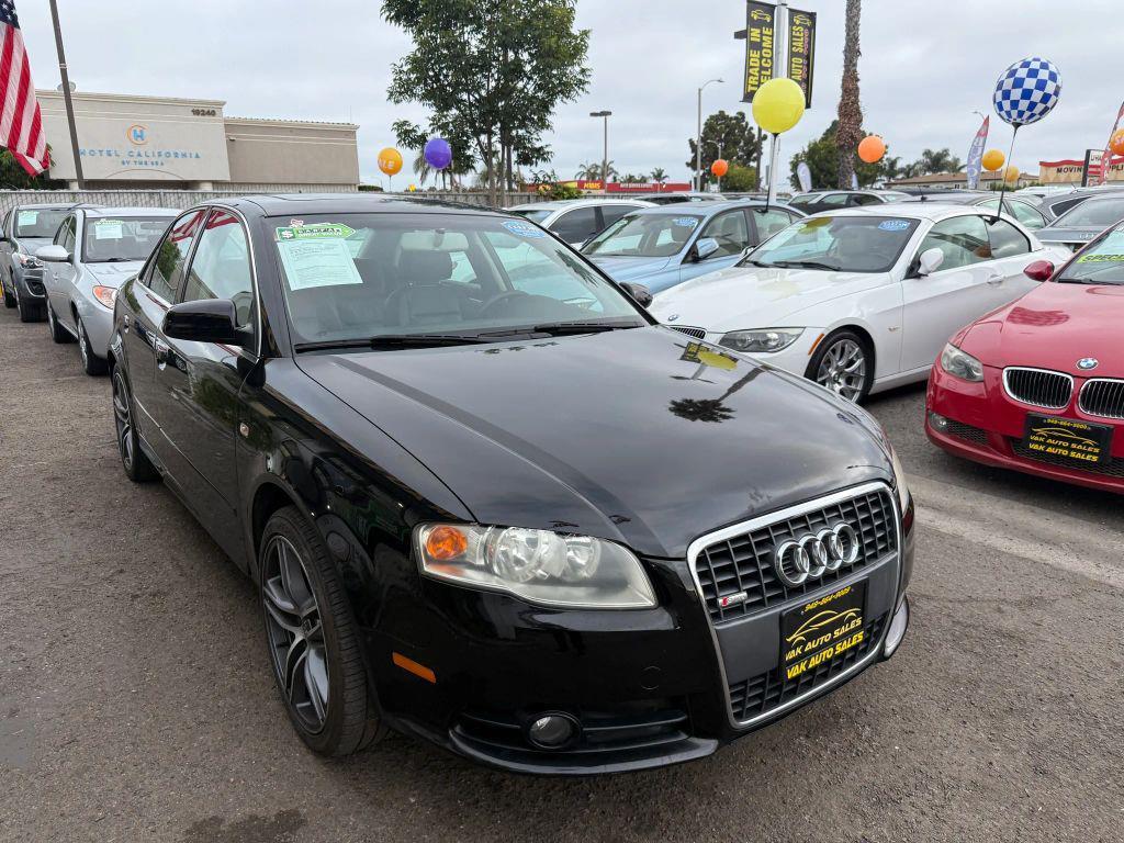 used 2008 Audi A4 car, priced at $6,299