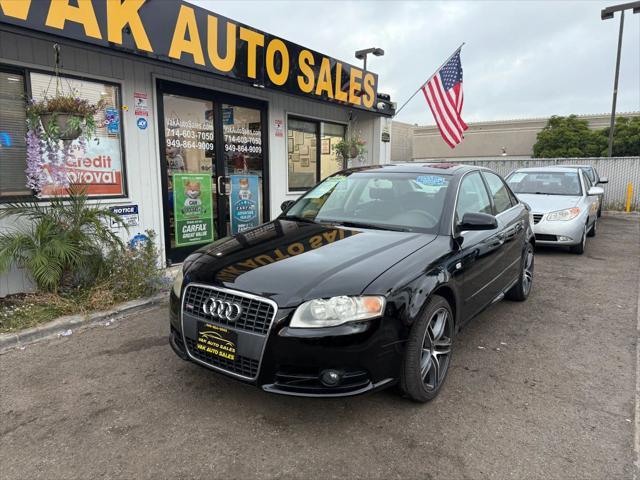 used 2008 Audi A4 car, priced at $9,999
