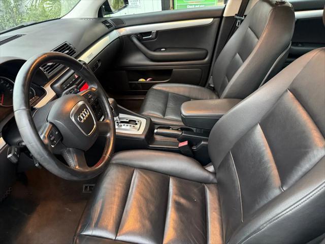 used 2008 Audi A4 car, priced at $9,999