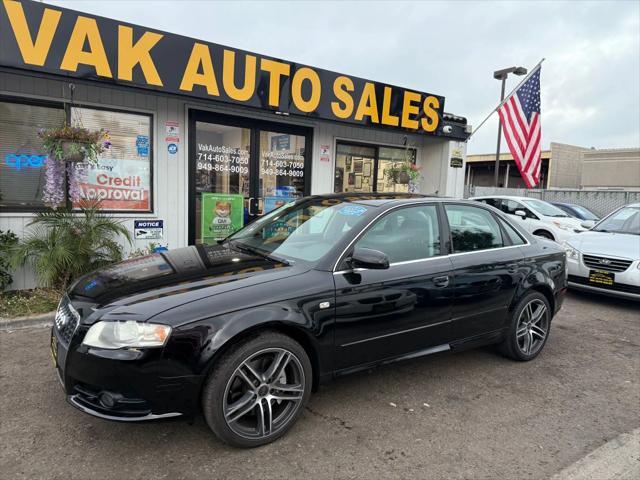 used 2008 Audi A4 car, priced at $9,999