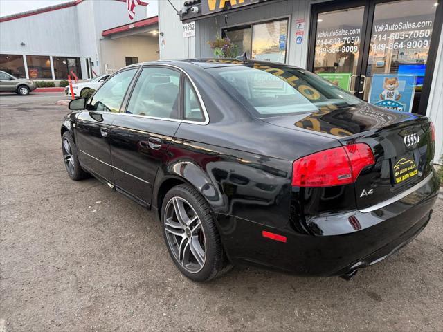 used 2008 Audi A4 car, priced at $9,999