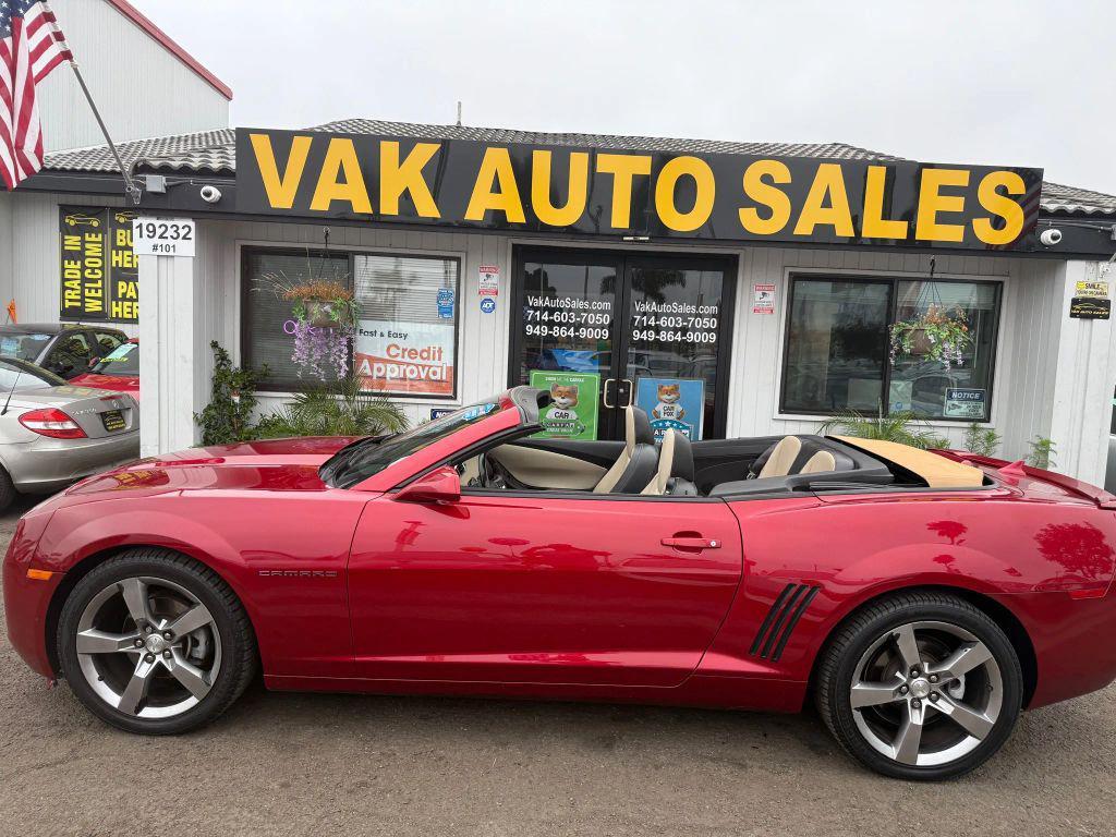 used 2012 Chevrolet Camaro car, priced at $10,499