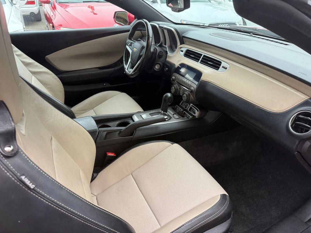 used 2012 Chevrolet Camaro car, priced at $10,499