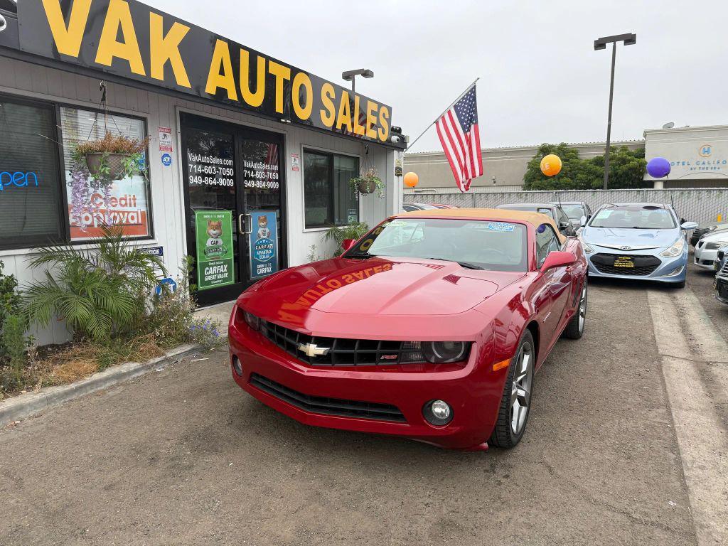 used 2012 Chevrolet Camaro car, priced at $10,499