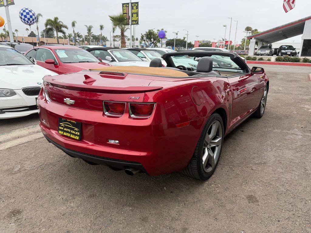used 2012 Chevrolet Camaro car, priced at $10,499