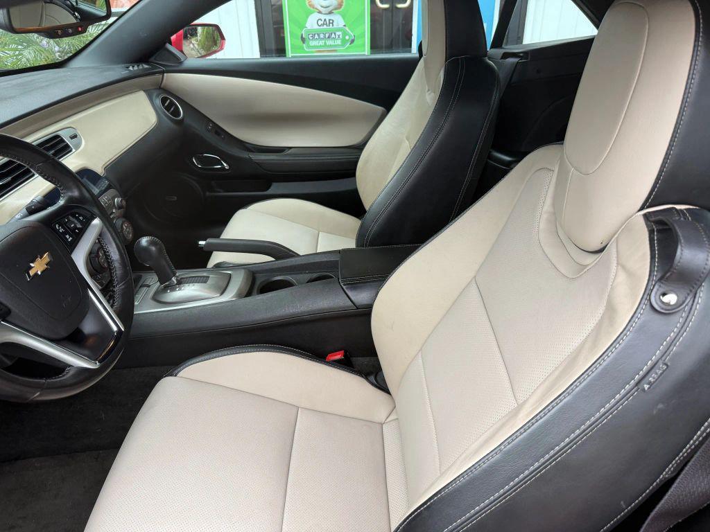 used 2012 Chevrolet Camaro car, priced at $10,499
