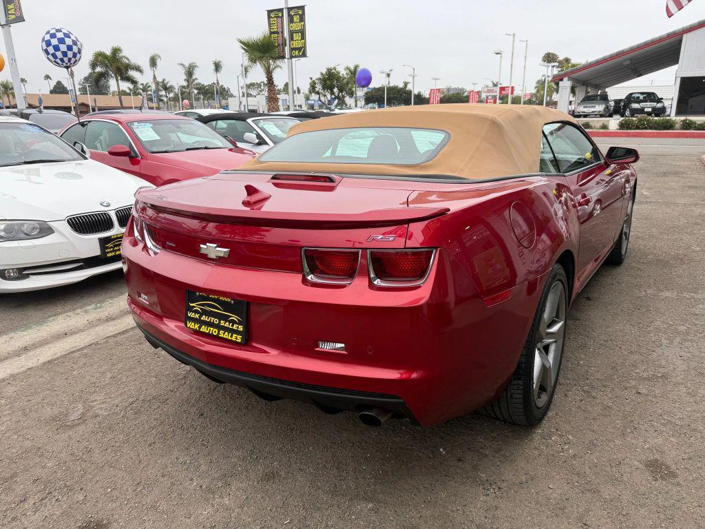 used 2012 Chevrolet Camaro car, priced at $10,499