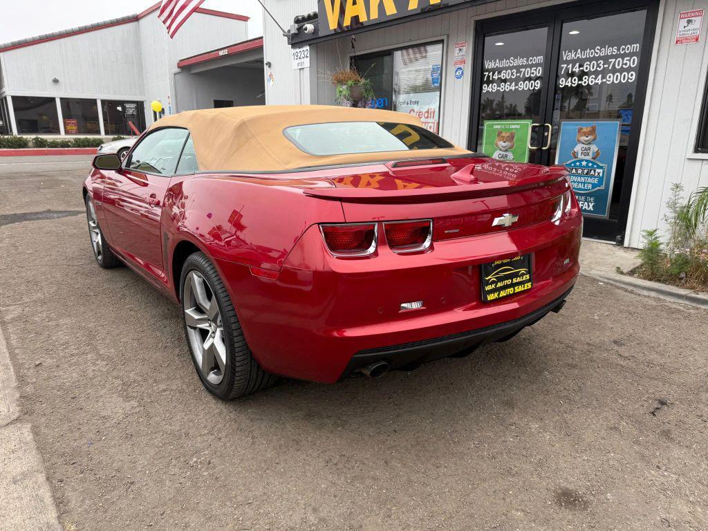 used 2012 Chevrolet Camaro car, priced at $10,499