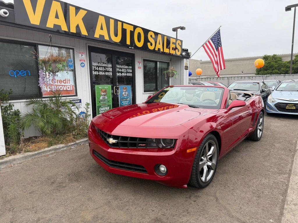 used 2012 Chevrolet Camaro car, priced at $10,499