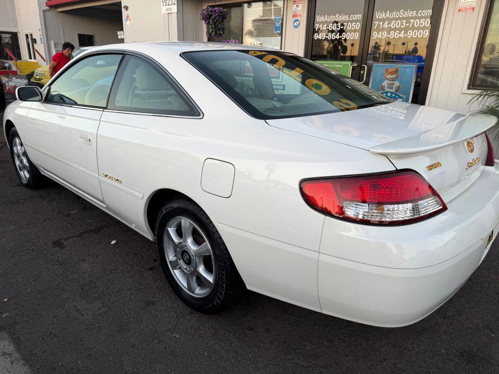 used 1999 Toyota Camry Solara car, priced at $9,999