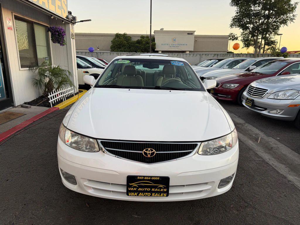 used 1999 Toyota Camry Solara car, priced at $9,999