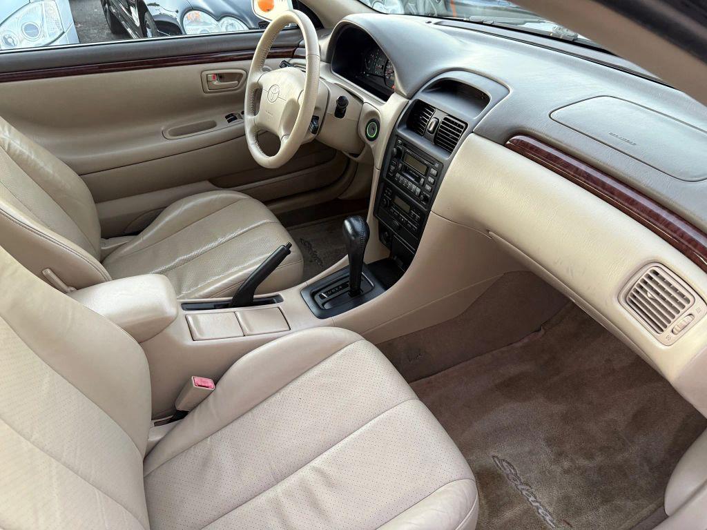 used 1999 Toyota Camry Solara car, priced at $9,999
