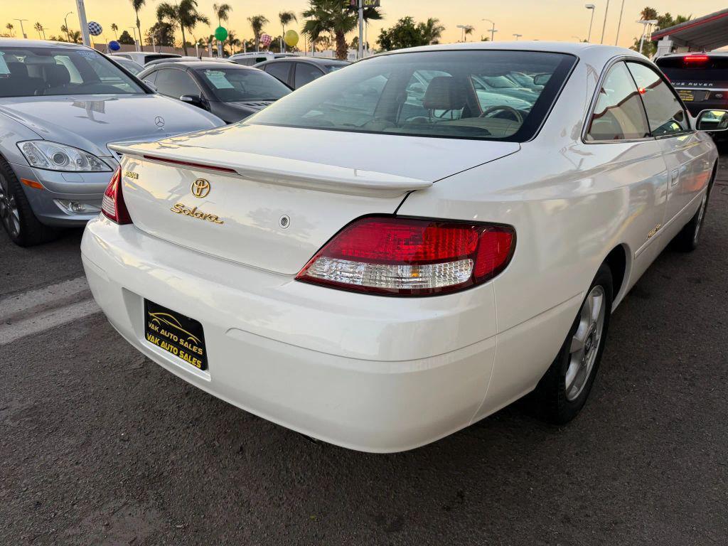 used 1999 Toyota Camry Solara car, priced at $9,999