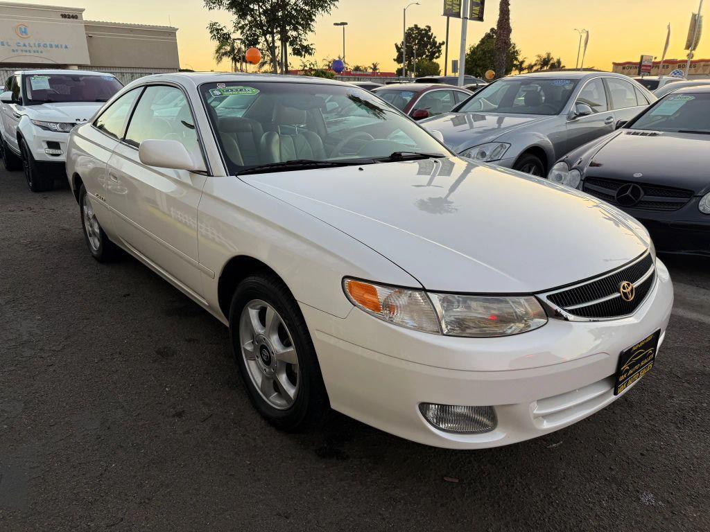 used 1999 Toyota Camry Solara car, priced at $9,999
