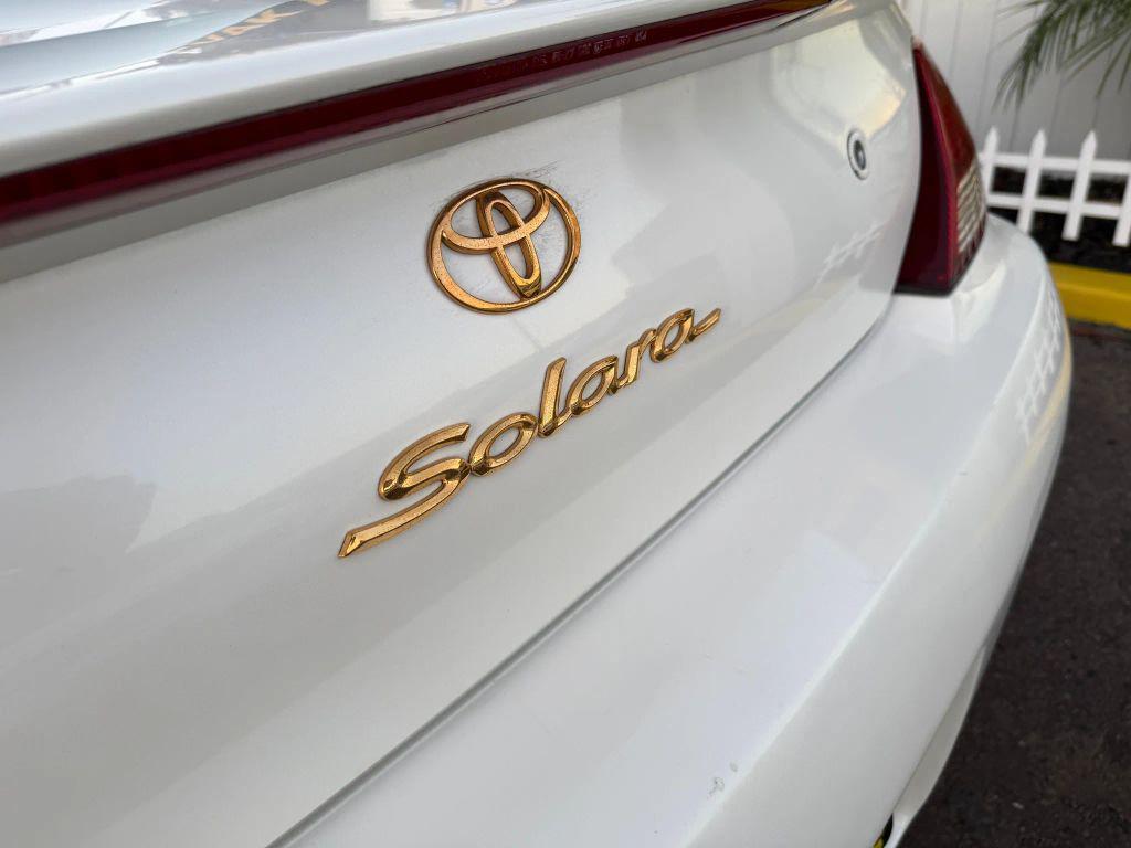 used 1999 Toyota Camry Solara car, priced at $9,999