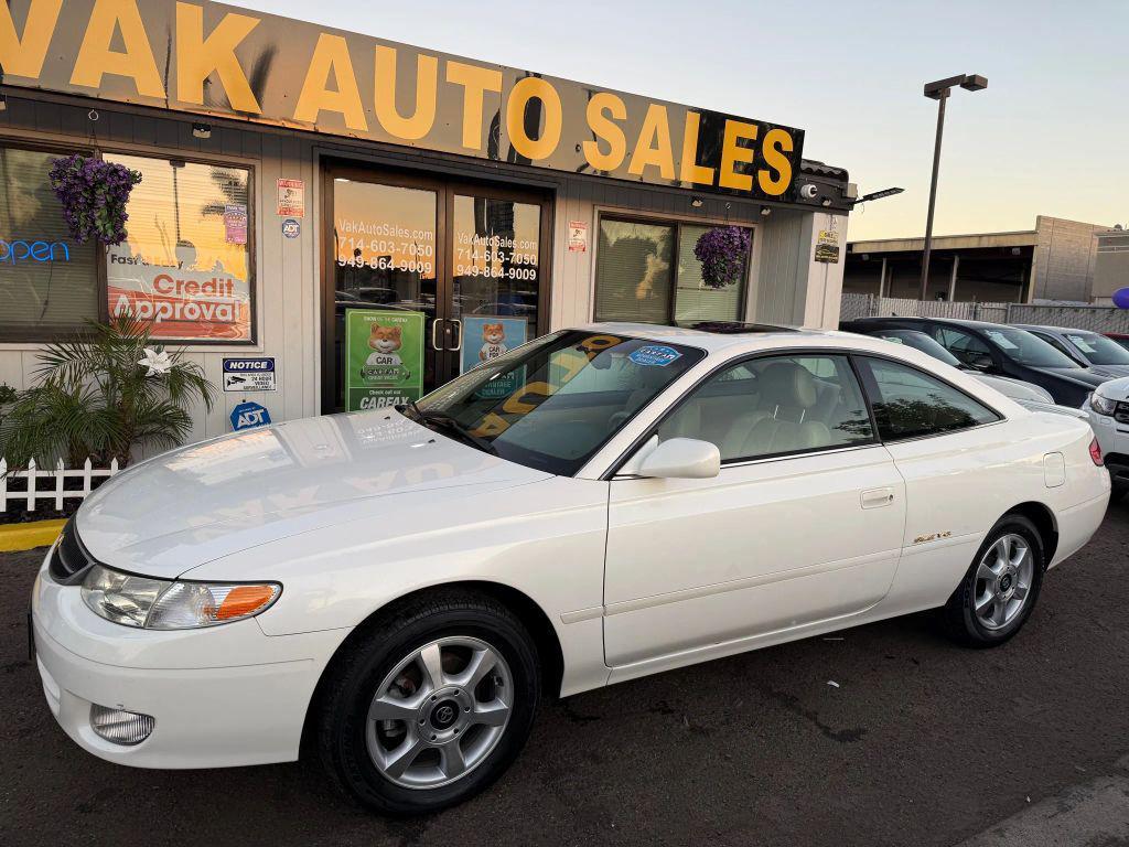 used 1999 Toyota Camry Solara car, priced at $9,999