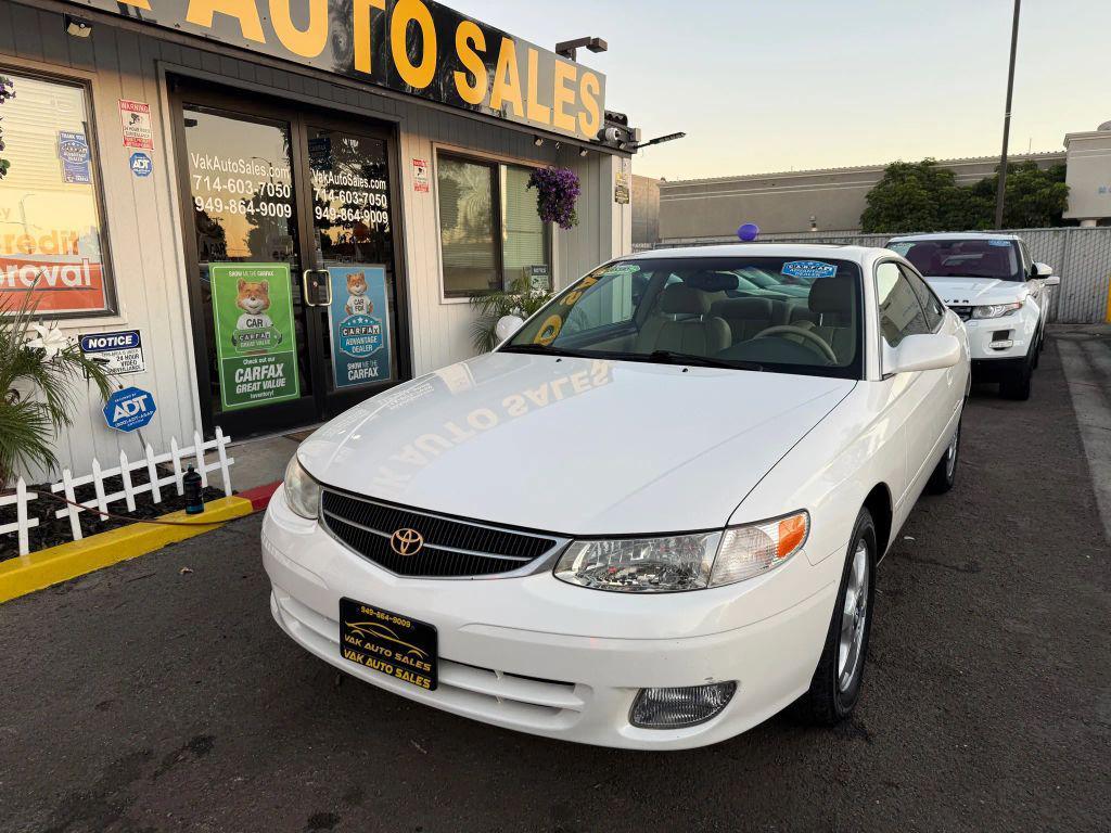 used 1999 Toyota Camry Solara car, priced at $9,999