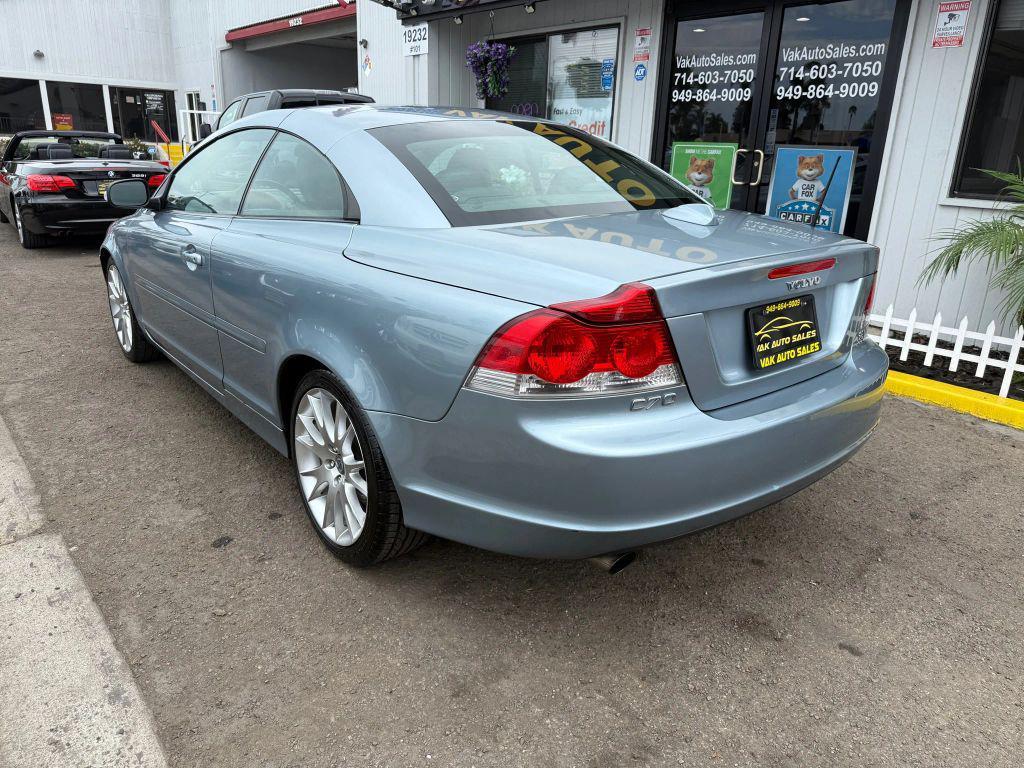 used 2008 Volvo C70 car, priced at $9,999