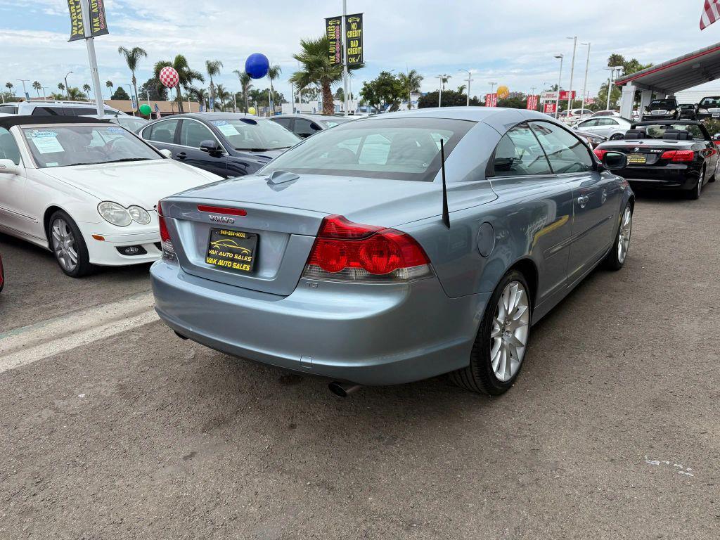 used 2008 Volvo C70 car, priced at $9,999