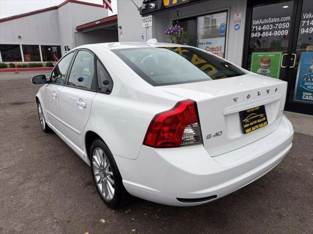 used 2010 Volvo S40 car, priced at $7,999