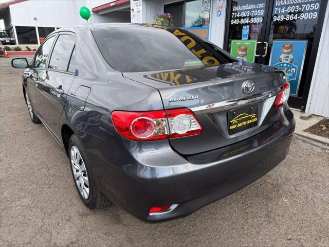 used 2012 Toyota Corolla car, priced at $10,299
