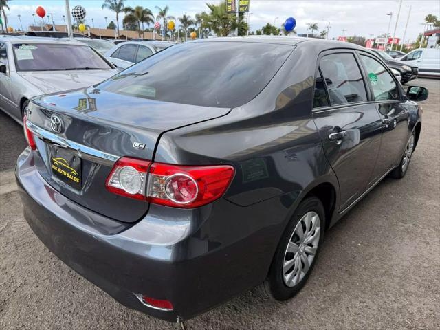 used 2012 Toyota Corolla car, priced at $10,299
