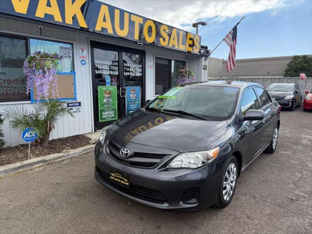 used 2012 Toyota Corolla car, priced at $9,499