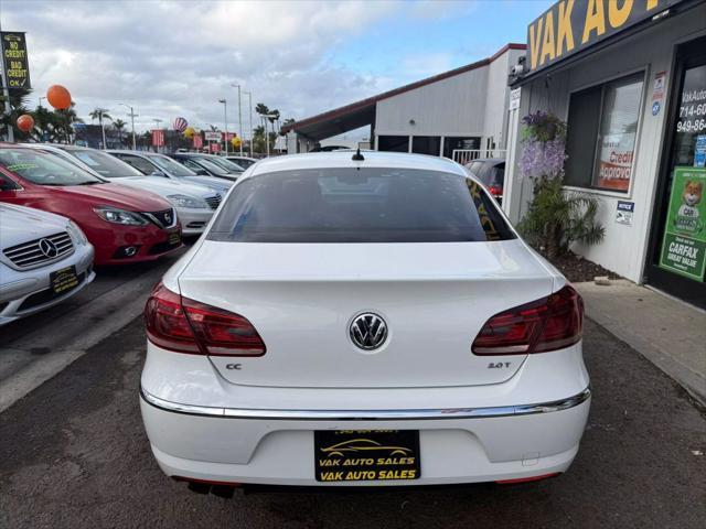 used 2015 Volkswagen CC car, priced at $10,299
