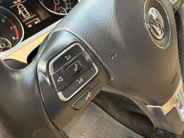 used 2015 Volkswagen CC car, priced at $10,299