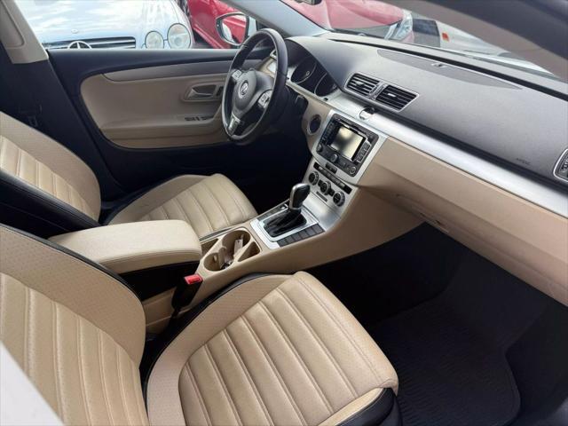 used 2015 Volkswagen CC car, priced at $10,299