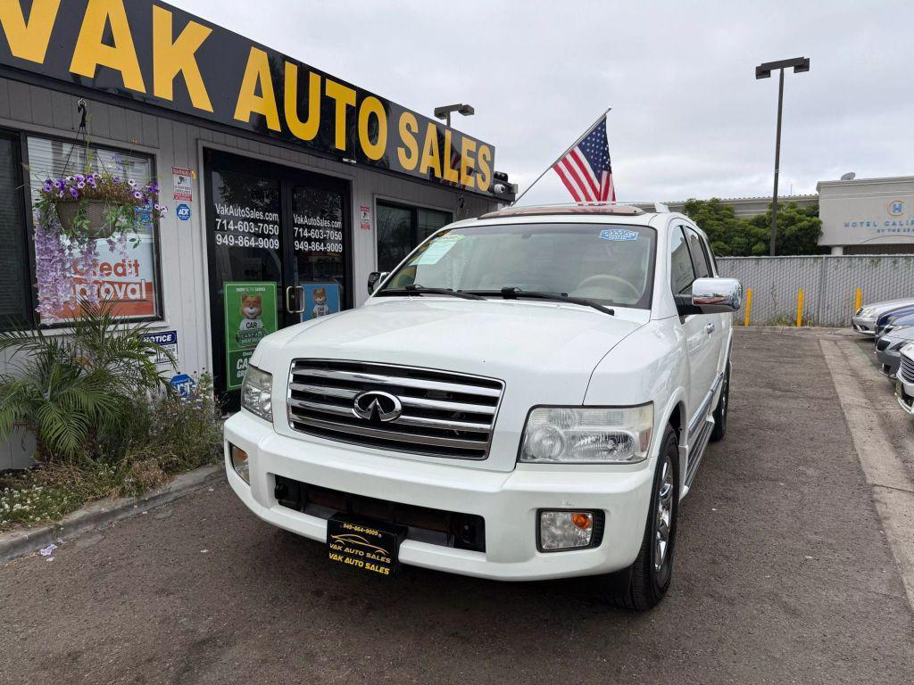 used 2005 INFINITI QX56 car, priced at $7,999