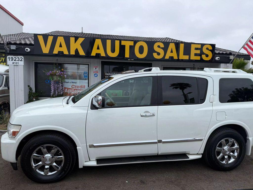 used 2005 INFINITI QX56 car, priced at $6,999