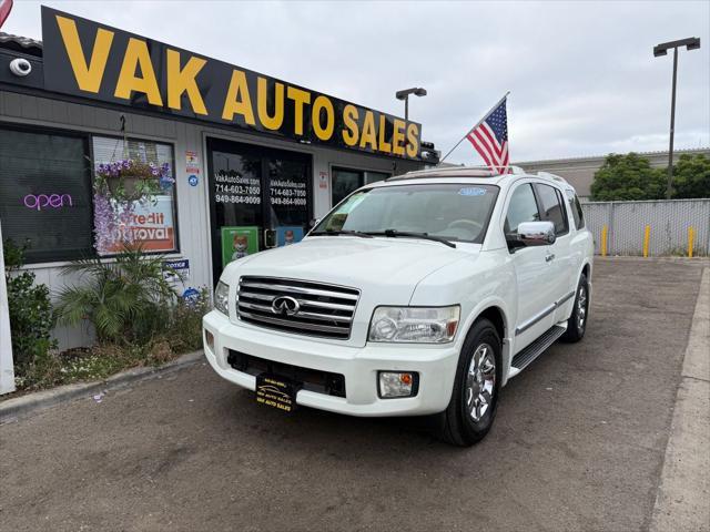 used 2005 INFINITI QX56 car, priced at $8,999