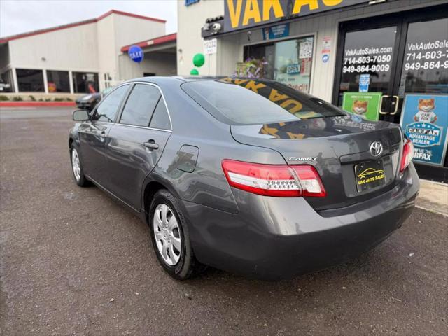 used 2010 Toyota Camry car, priced at $9,999