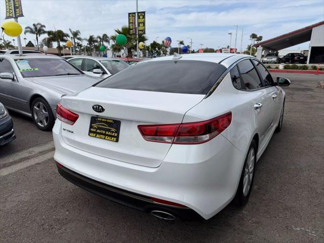 used 2016 Kia Optima car, priced at $11,999