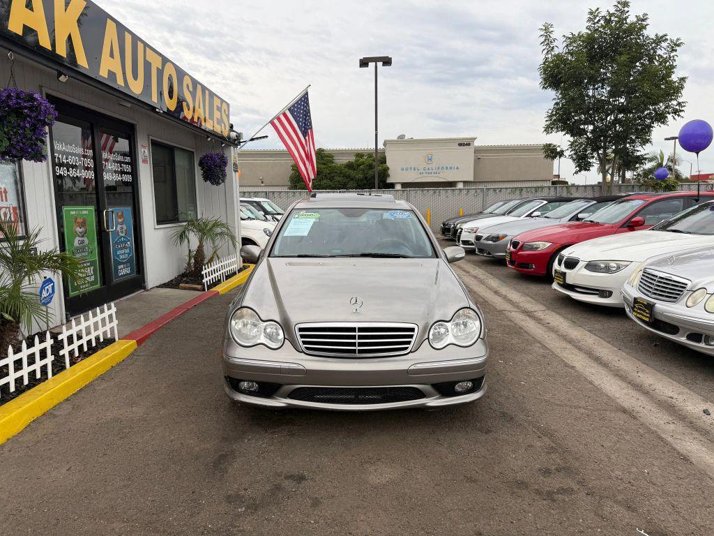 used 2006 Mercedes-Benz C-Class car, priced at $7,999