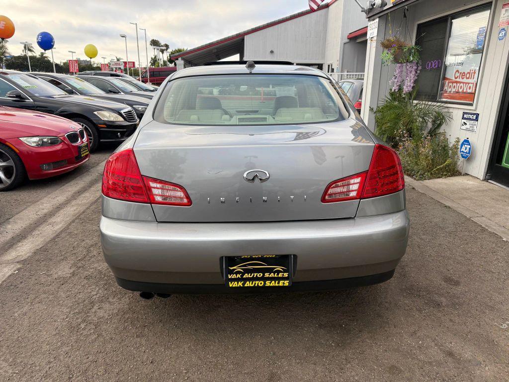 used 2004 INFINITI G35 car, priced at $6,999